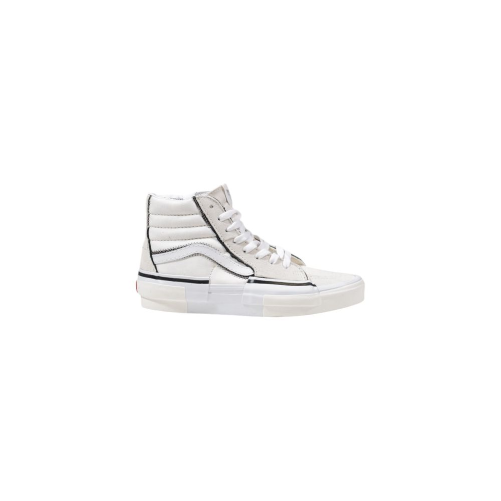 Zapatillas Vans de cuero beige