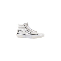 Zapatillas Vans de cuero beige