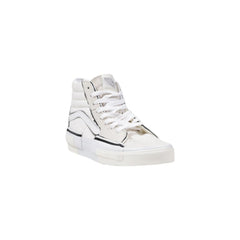 Zapatillas Vans de cuero beige