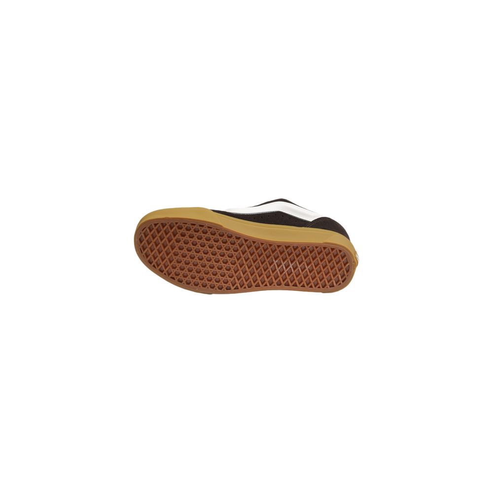 Zapatillas Vans de piel de ante marrón