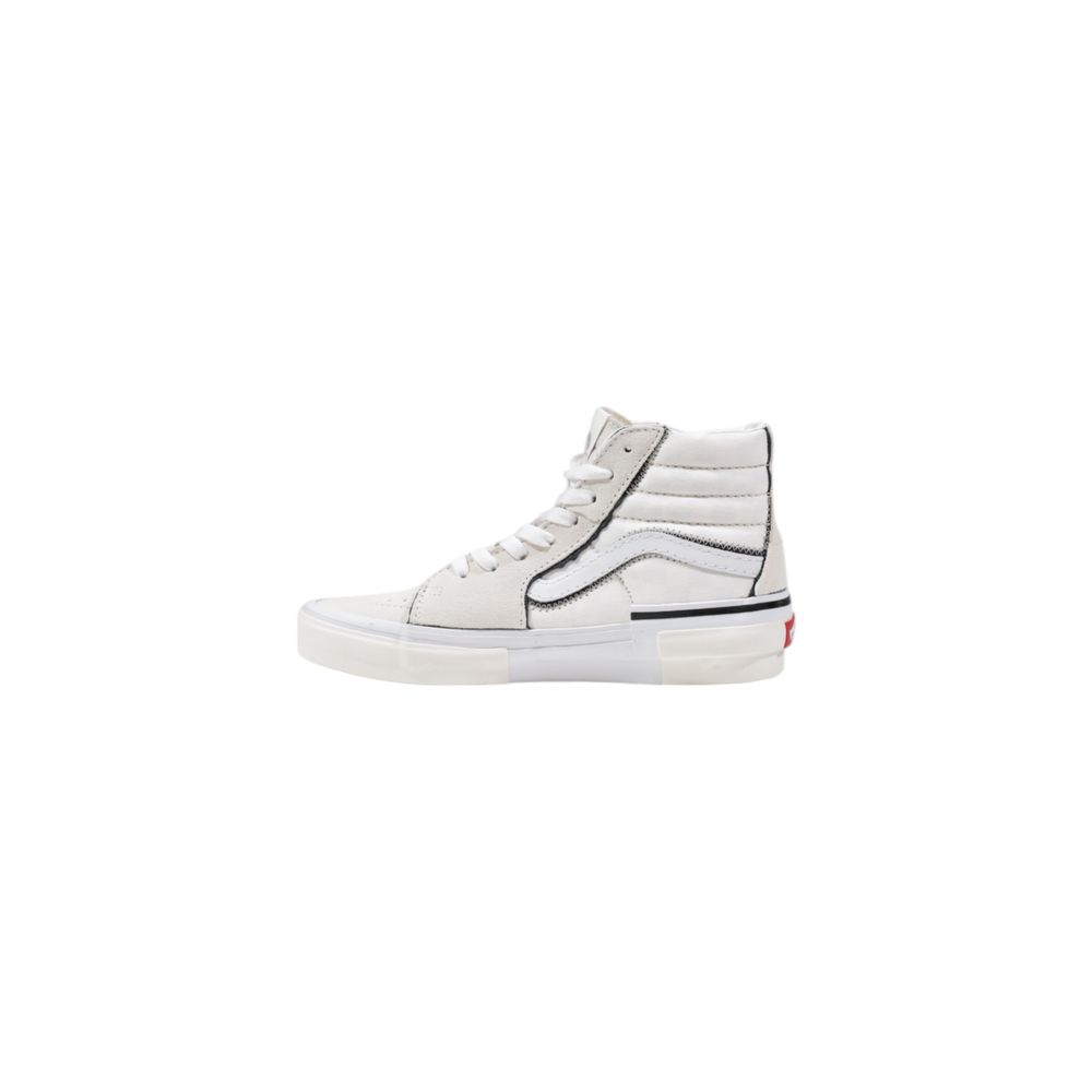 Zapatillas Vans de cuero beige