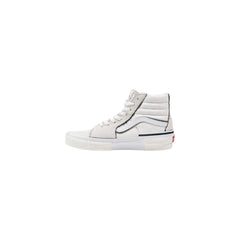 Zapatillas Vans de cuero beige