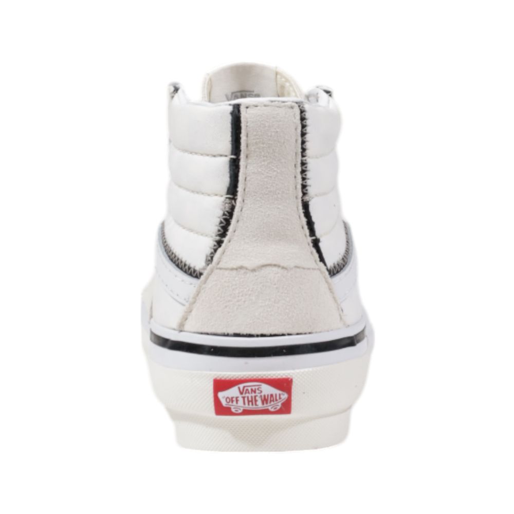 Zapatillas Vans de cuero beige