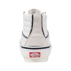 Zapatillas Vans de cuero beige