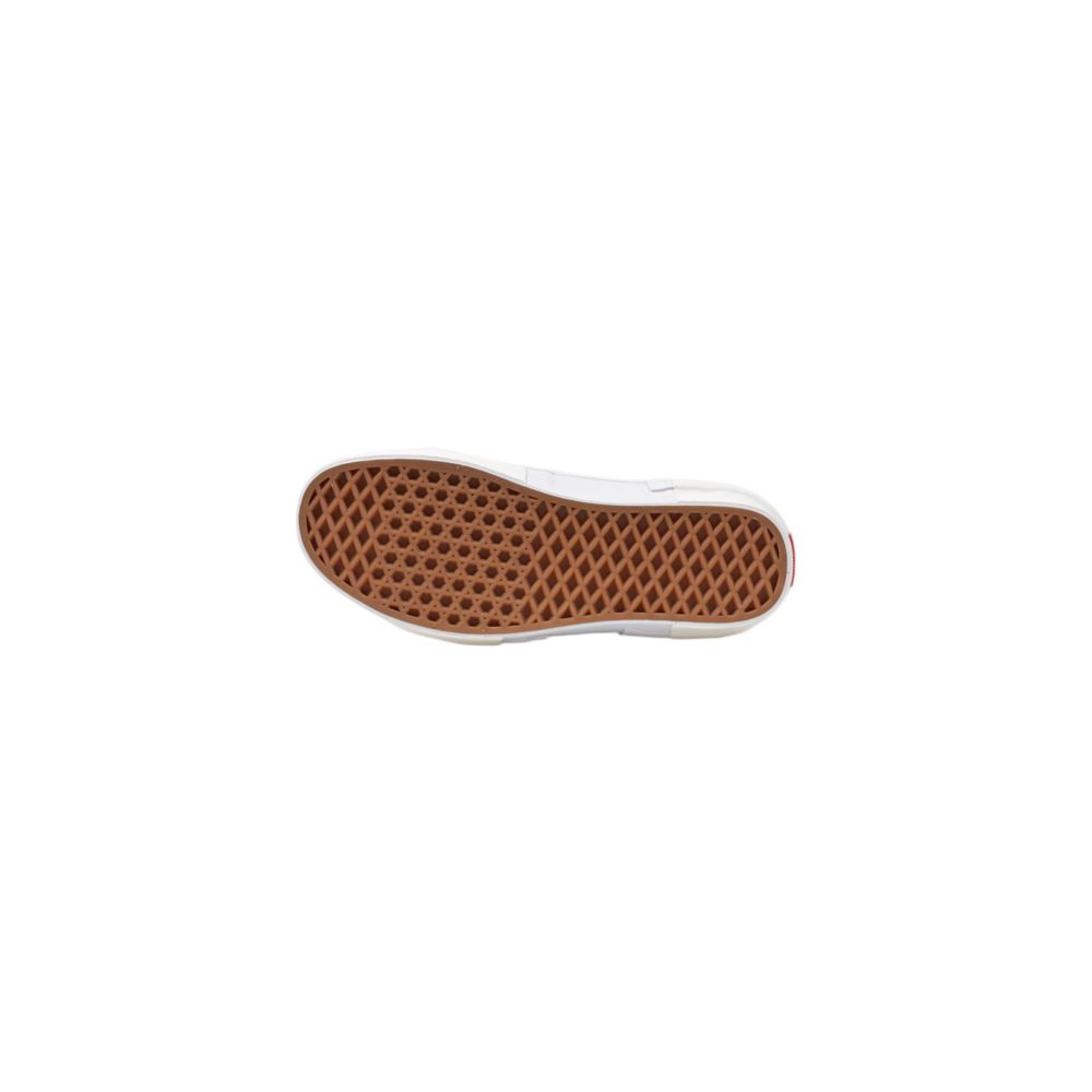 Zapatillas Vans de cuero beige