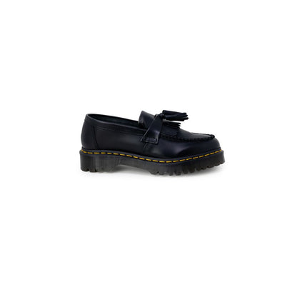 Zapatillas de cuero negras Dr. Martens