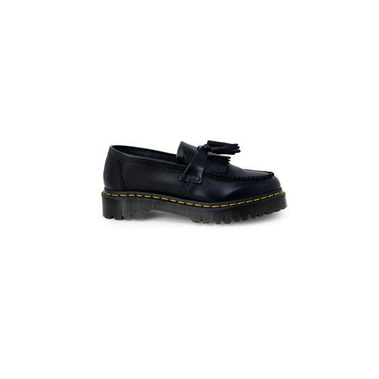 Zapatillas de cuero negras Dr. Martens