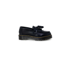 Zapatillas de cuero negras Dr. Martens