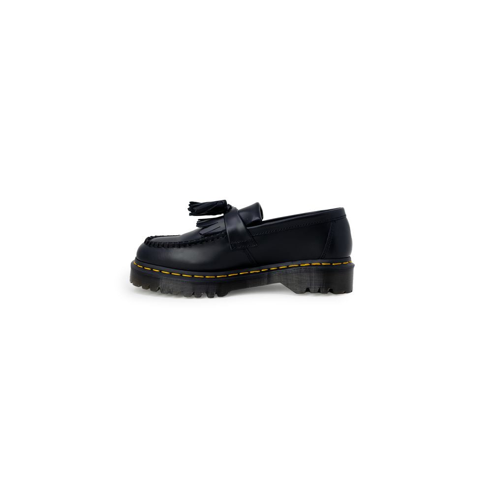 Zapatillas de cuero negras Dr. Martens