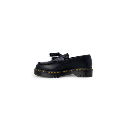 Zapatillas de cuero negras Dr. Martens