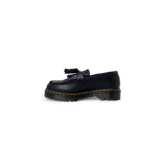 Zapatillas de cuero negras Dr. Martens
