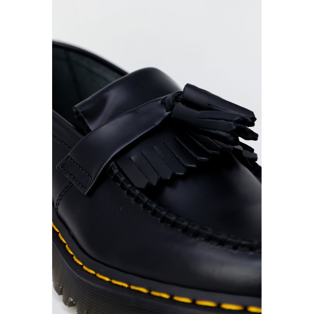 Zapatillas de cuero negras Dr. Martens