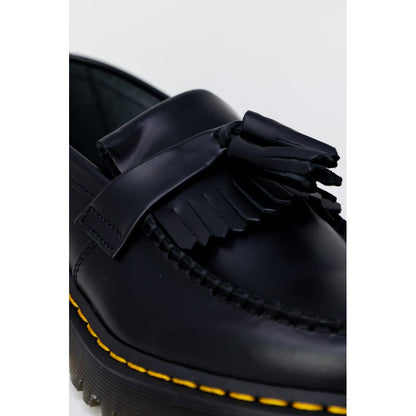 Zapatillas de cuero negras Dr. Martens