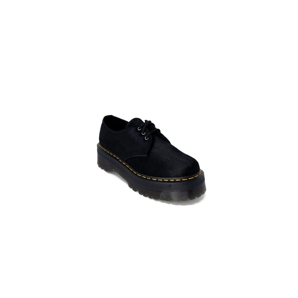 Zapatillas de cuero negras Dr. Martens