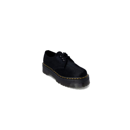 Zapatillas de cuero negras Dr. Martens