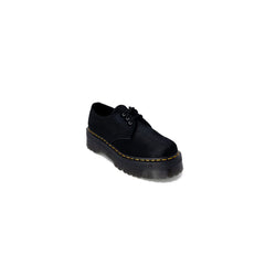 Zapatillas de cuero negras Dr. Martens