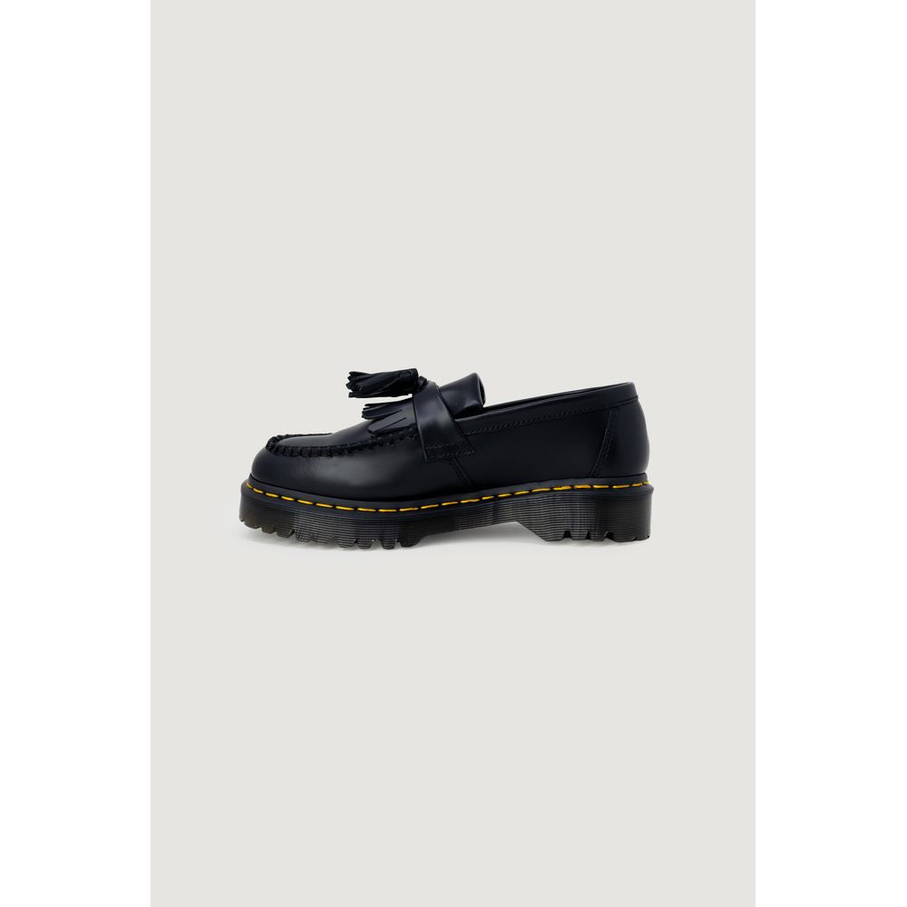 Zapatillas de cuero negras Dr. Martens