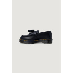 Zapatillas de cuero negras Dr. Martens