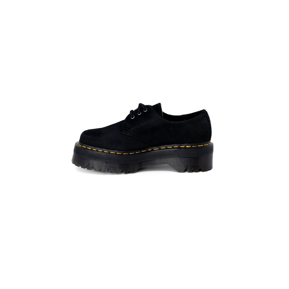 Zapatillas de cuero negras Dr. Martens
