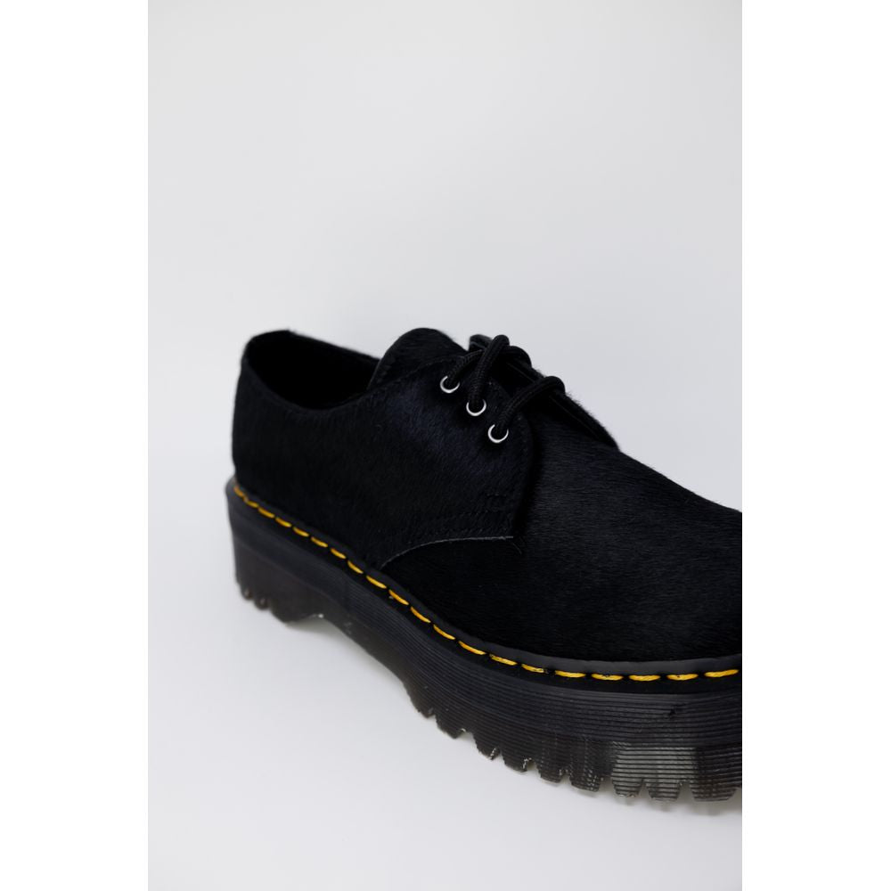 Zapatillas de cuero negras Dr. Martens