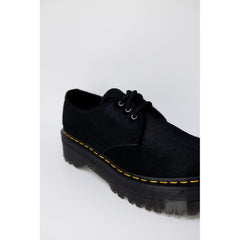 Zapatillas de cuero negras Dr. Martens