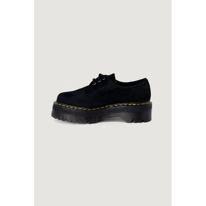 Zapatillas de cuero negras Dr. Martens