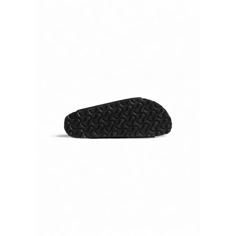 Sandalia de ante negra Birkenstock
