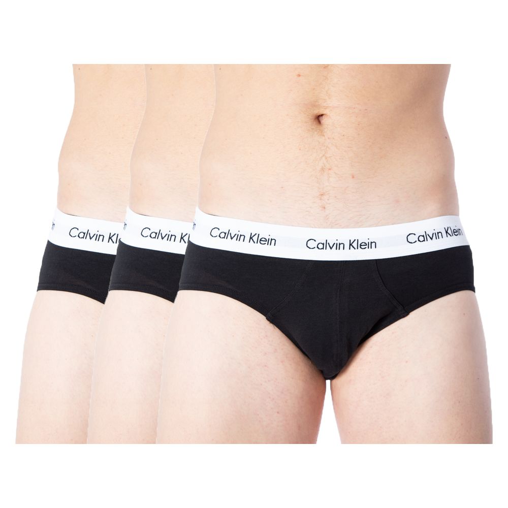 Ropa interior de algodón negra de Calvin Klein Underwear