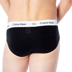 Ropa interior de algodón negra de Calvin Klein Underwear