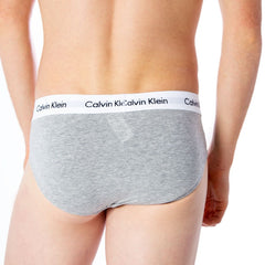 Ropa interior de algodón gris Calvin Klein Underwear