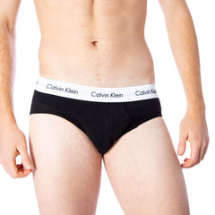 Ropa interior de algodón gris Calvin Klein Underwear