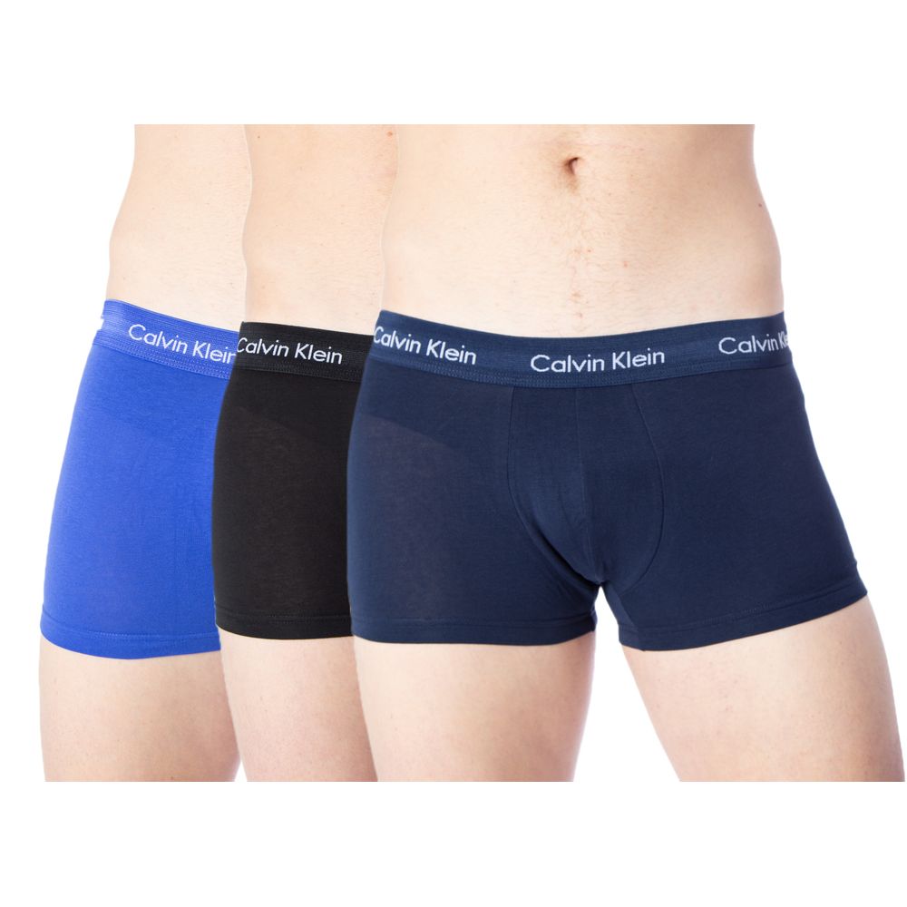Ropa interior de algodón azul Calvin Klein Underwear
