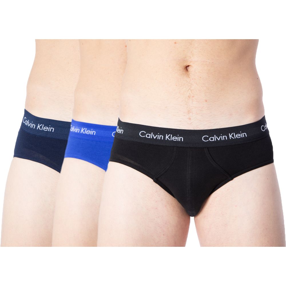 Ropa interior de algodón azul Calvin Klein Underwear