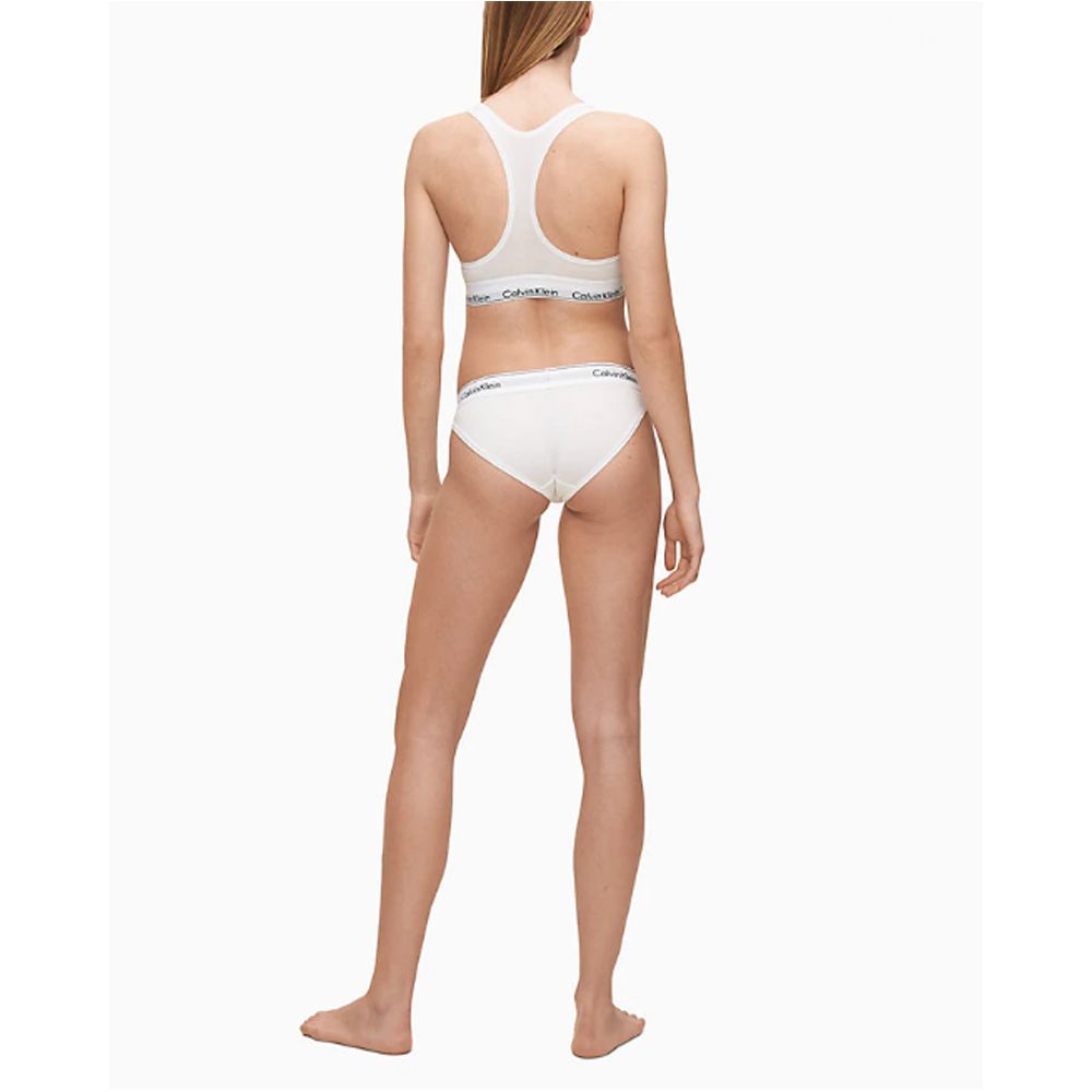 Ropa interior de algodón blanco Calvin Klein Underwear