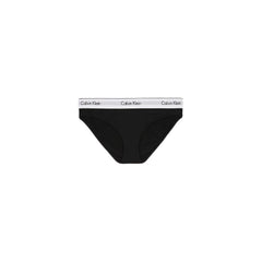 Ropa interior de algodón negra de Calvin Klein