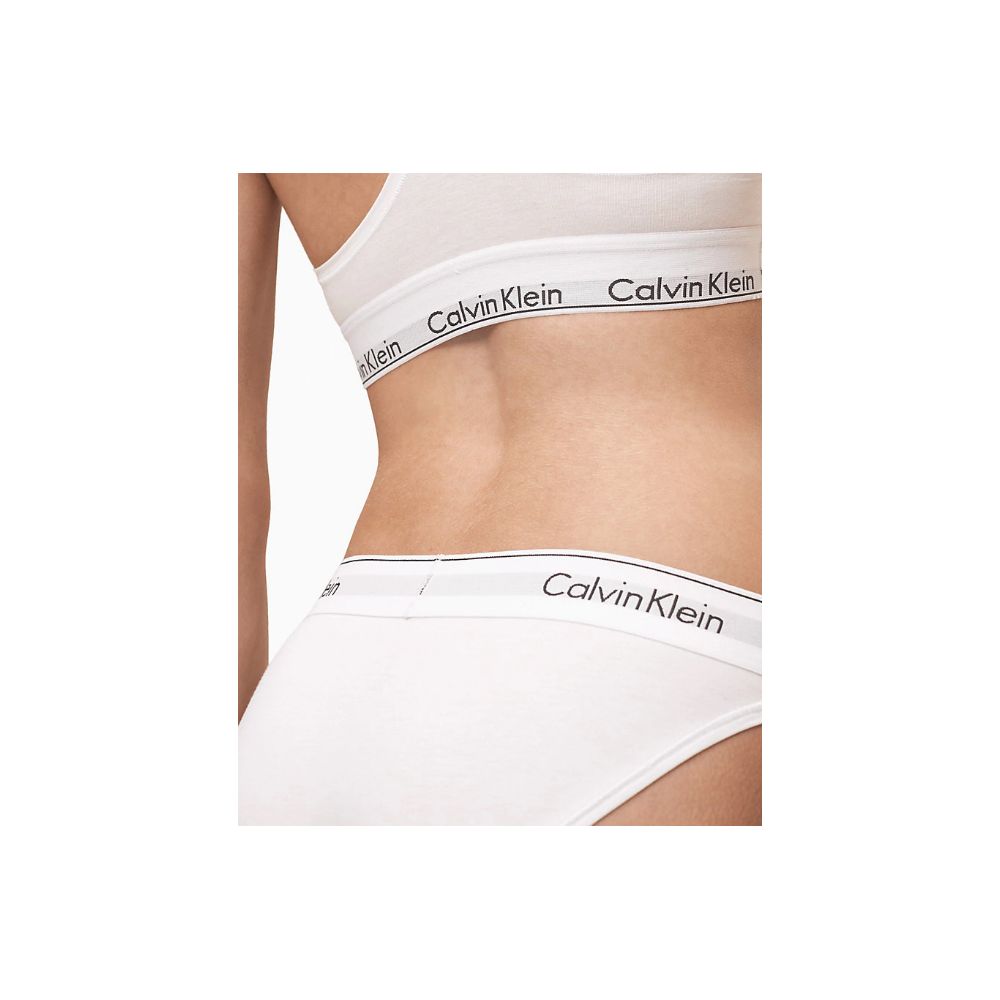 Ropa interior de algodón blanco Calvin Klein Underwear