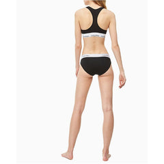 Ropa interior de algodón negra de Calvin Klein