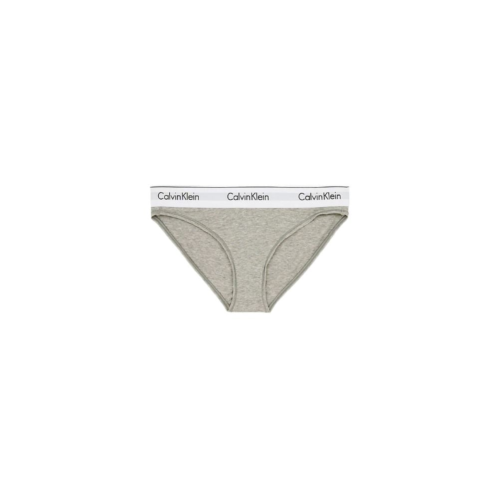Braguita de algodón gris de Calvin Klein Underwear