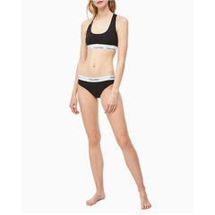 Ropa interior de algodón negra de Calvin Klein
