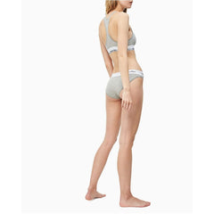 Braguita de algodón gris de Calvin Klein Underwear