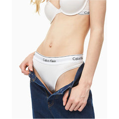 Ropa interior de algodón blanco Calvin Klein Underwear