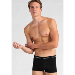 Calzoncillos bóxer de algodón negro de Calvin Klein Underwear