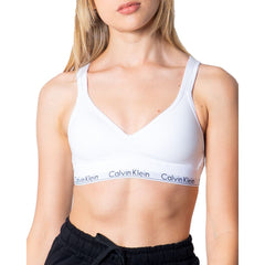 Ropa interior de poliéster blanca de Calvin Klein Underwear