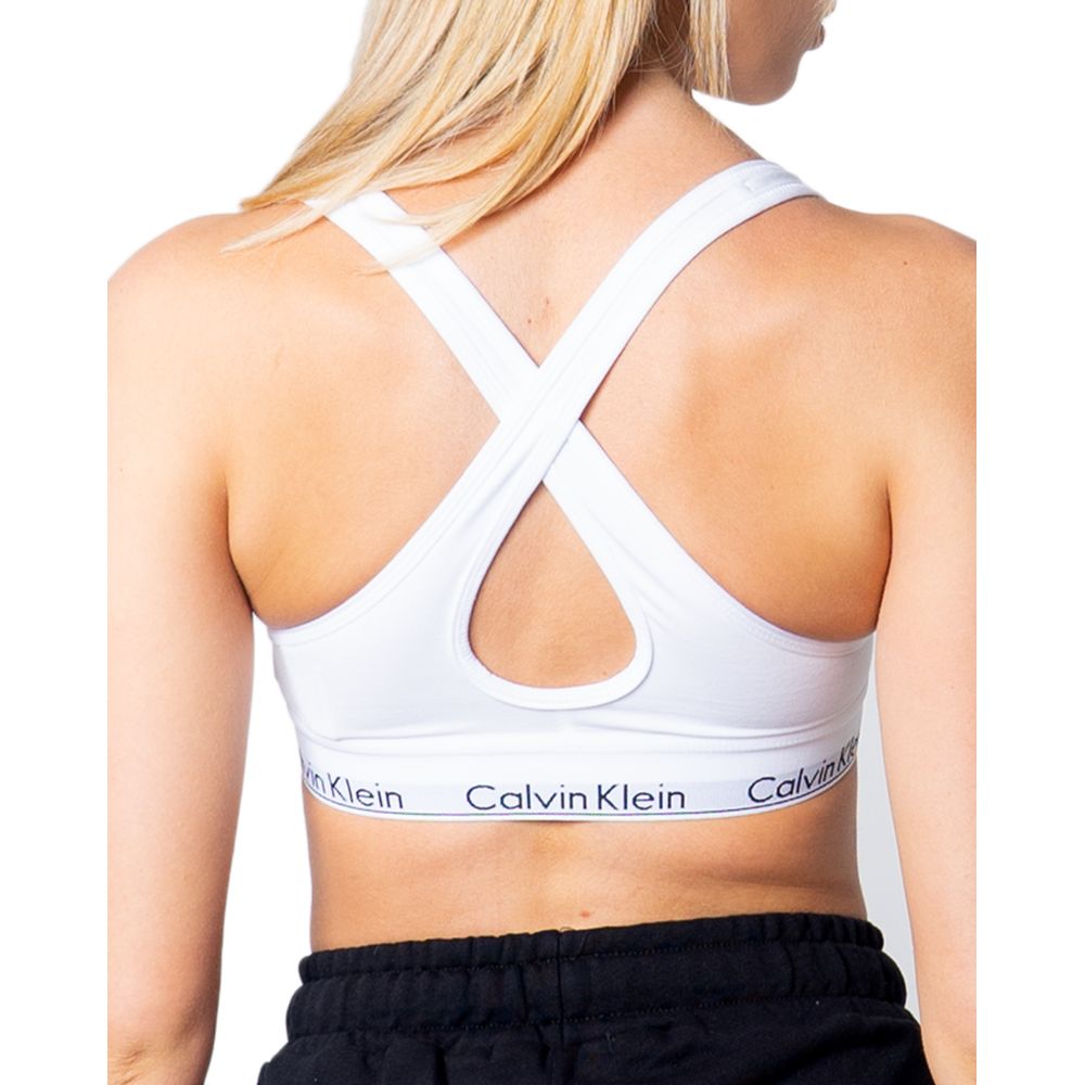 Ropa interior de poliéster blanca de Calvin Klein Underwear