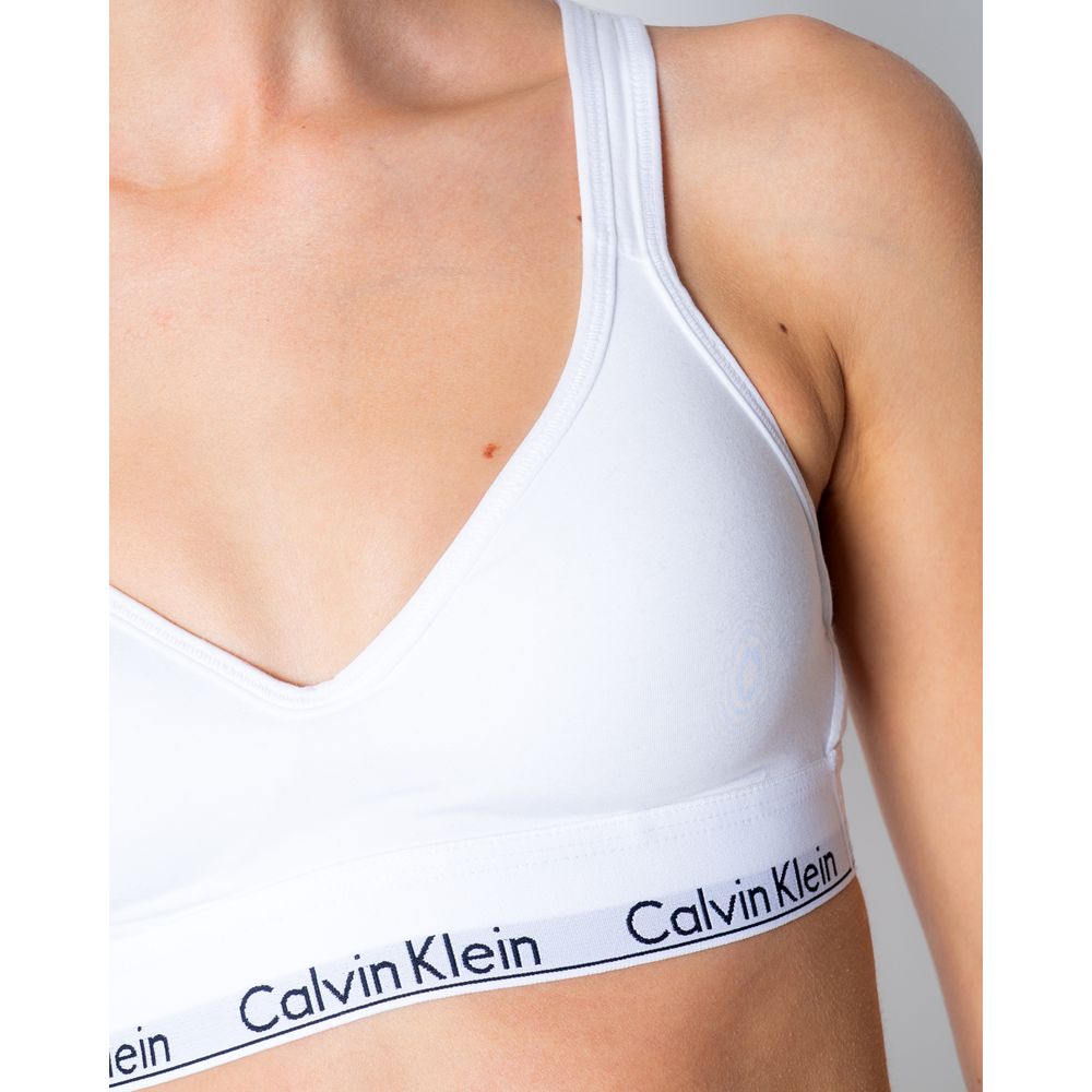 Ropa interior de poliéster blanca de Calvin Klein Underwear