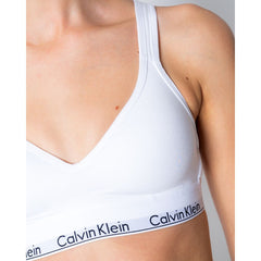 Ropa interior de poliéster blanca de Calvin Klein Underwear