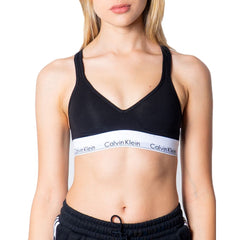 Ropa interior de poliéster negra de Calvin Klein Underwear