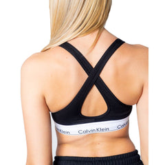 Ropa interior de poliéster negra de Calvin Klein Underwear