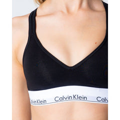 Ropa interior de poliéster negra de Calvin Klein Underwear