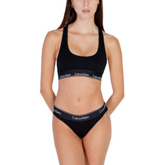 Ropa interior de algodón negra de Calvin Klein Underwear